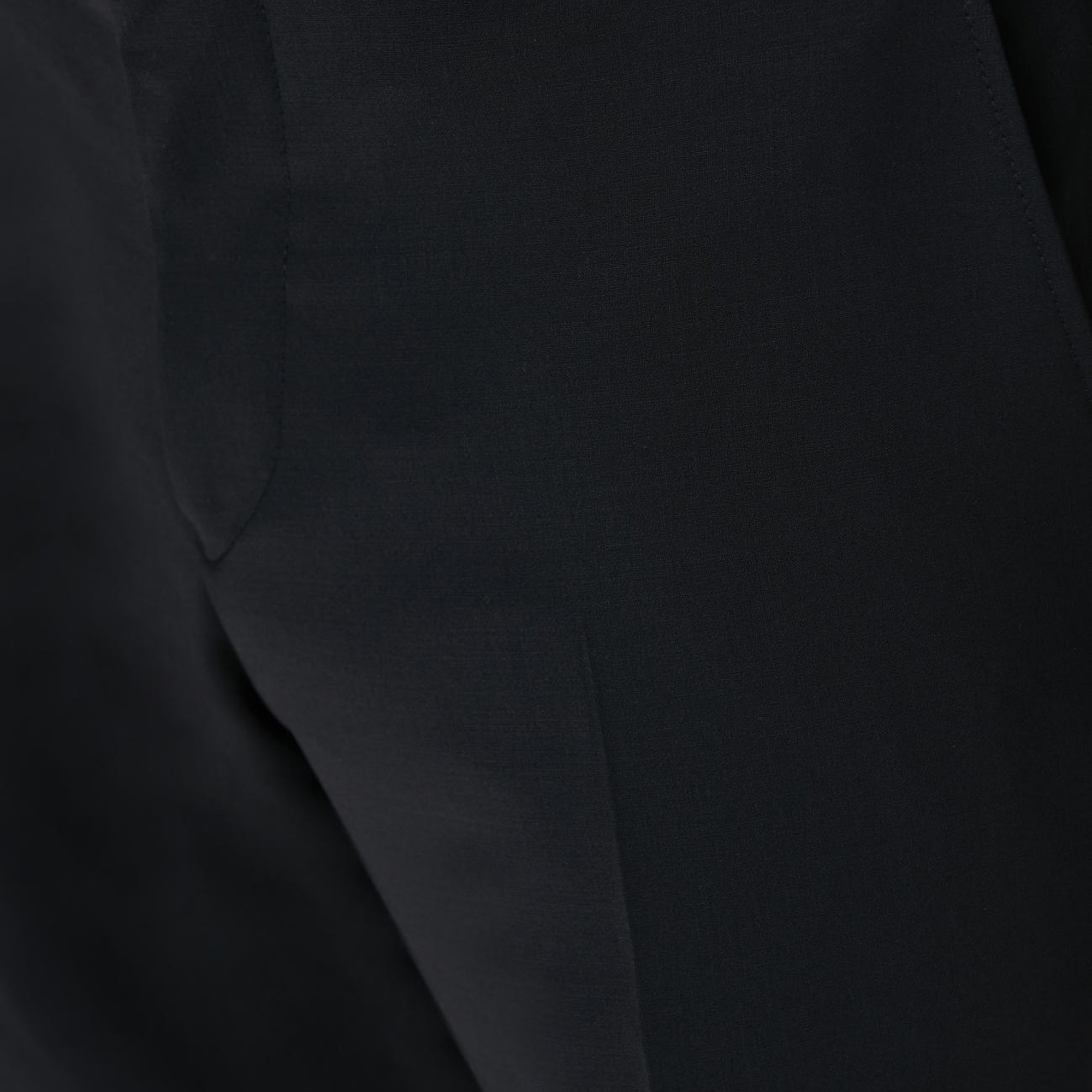 Network Erkek Siyah Yün Karışımlı Pantolon