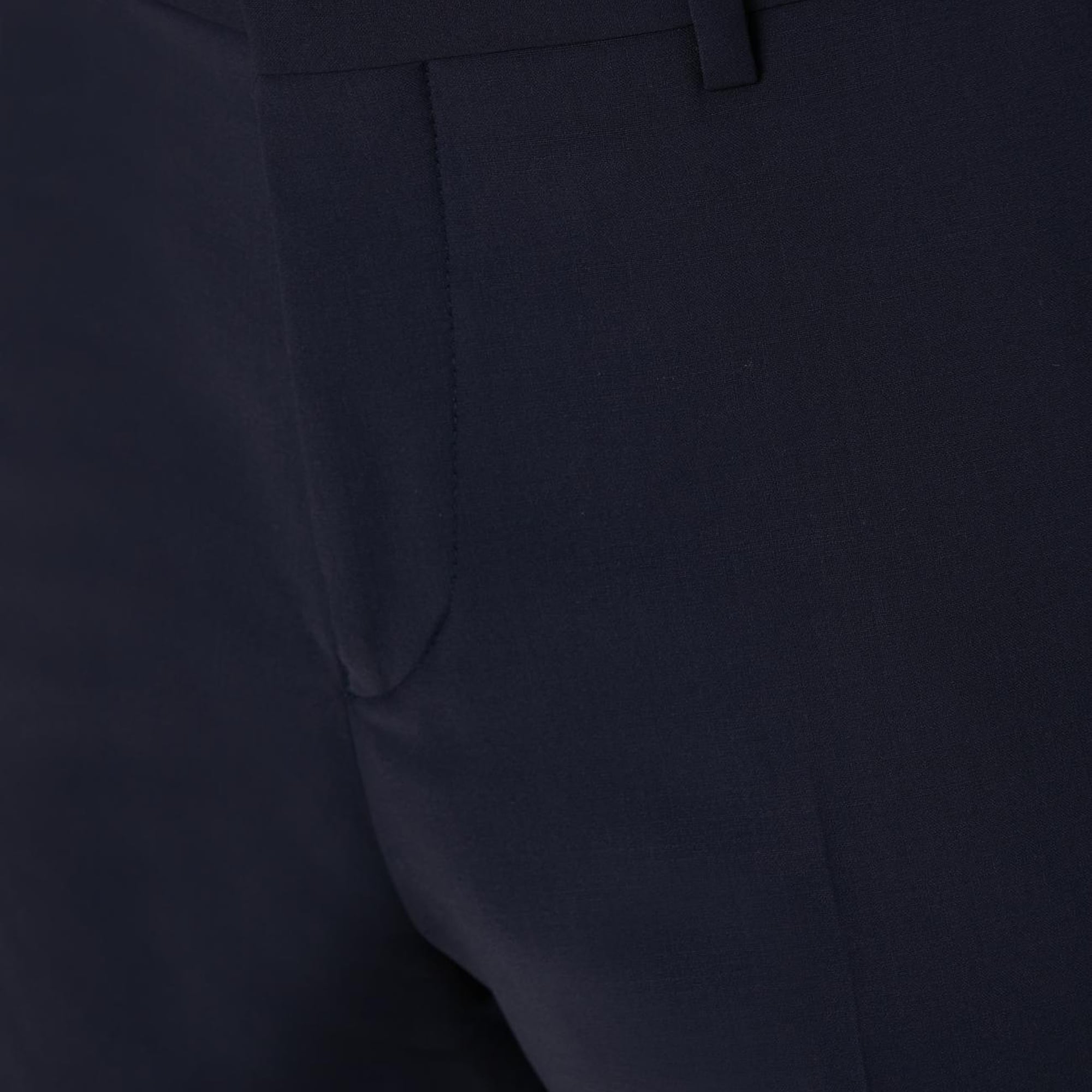 Network Erkek Lacivert Yün Karışımlı Pantolon