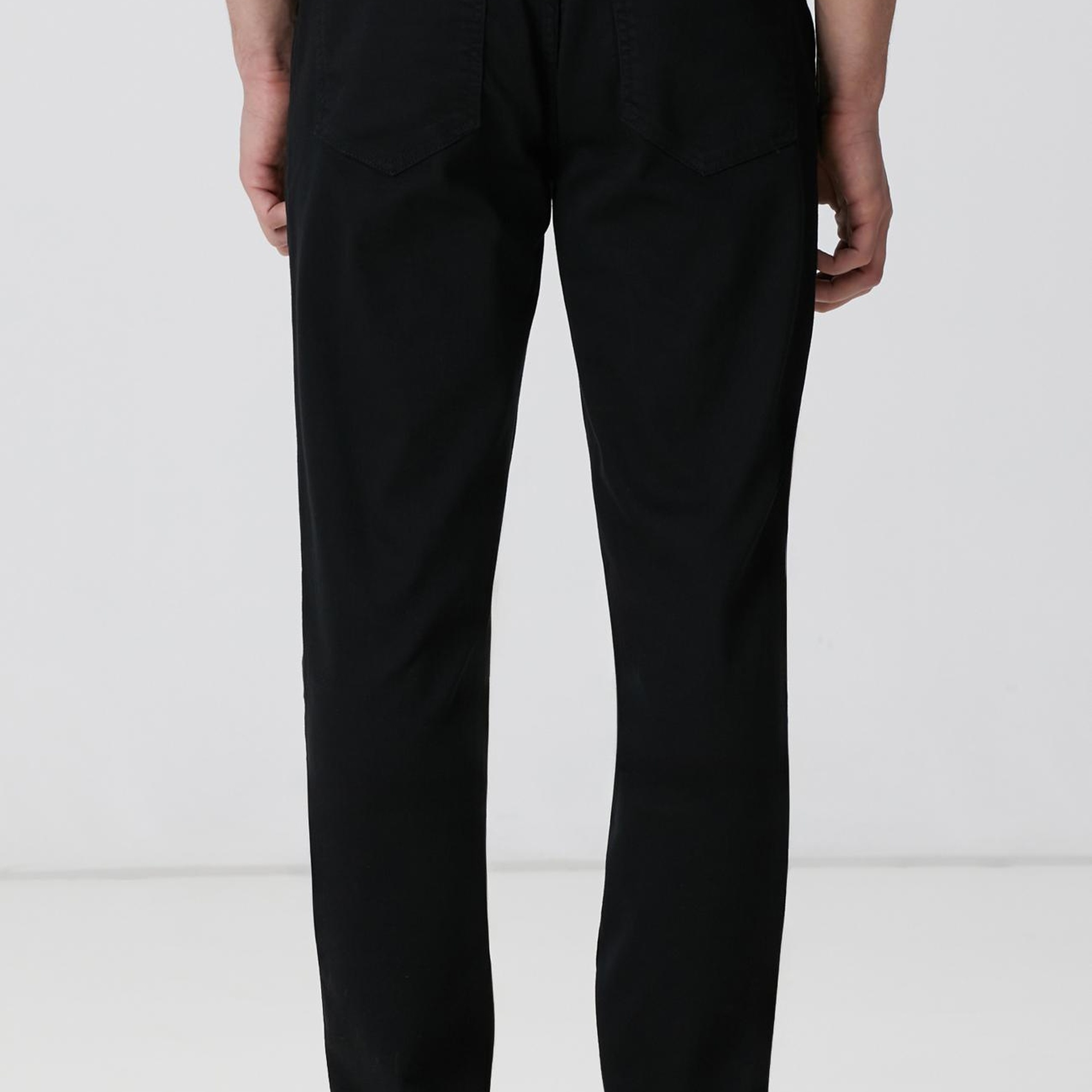 Network Erkek Siyah Denim Pantolon