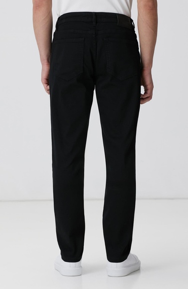  Network Erkek Siyah Denim Pantolon