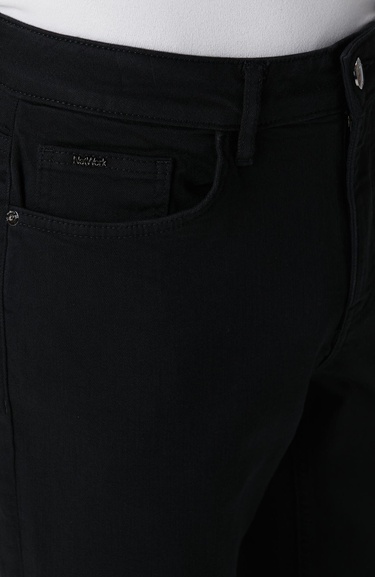  Network Erkek Siyah Denim Pantolon