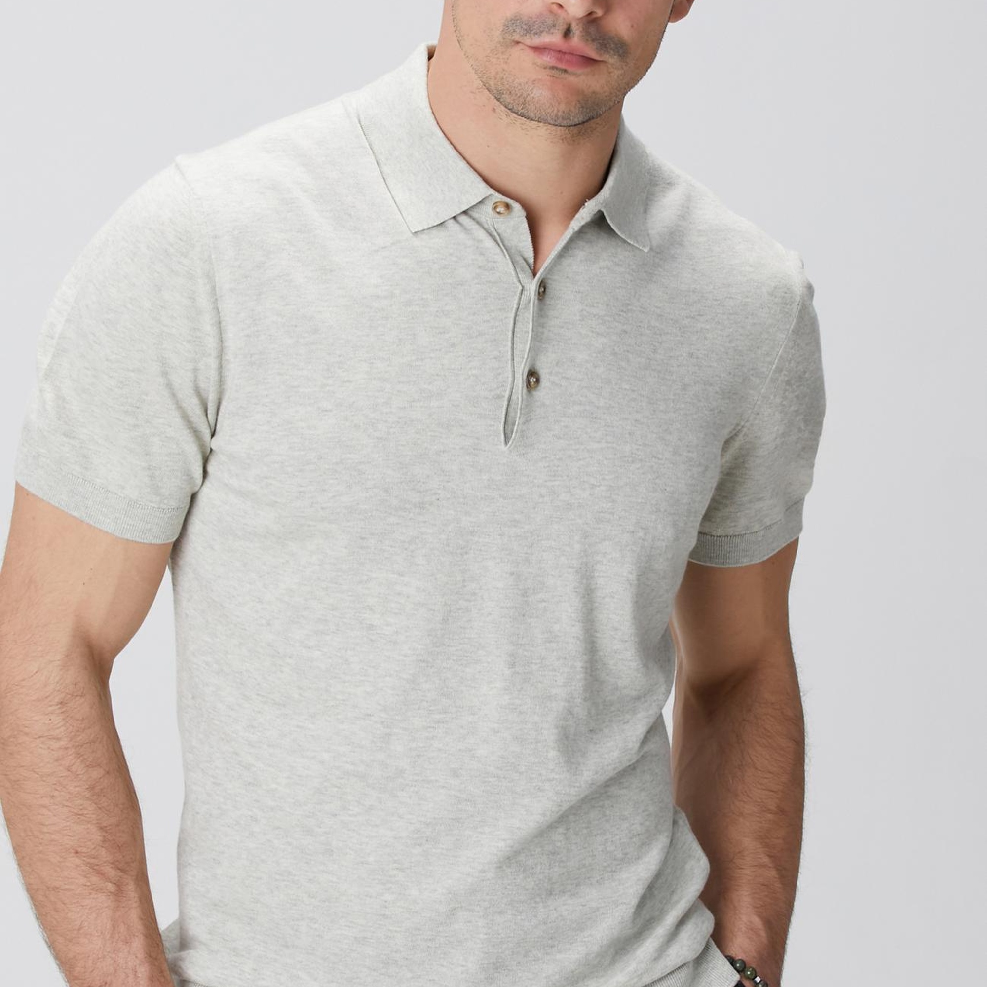 Network Erkek Gri Melanj Kazak