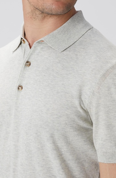  Network Erkek Gri Melanj Kazak