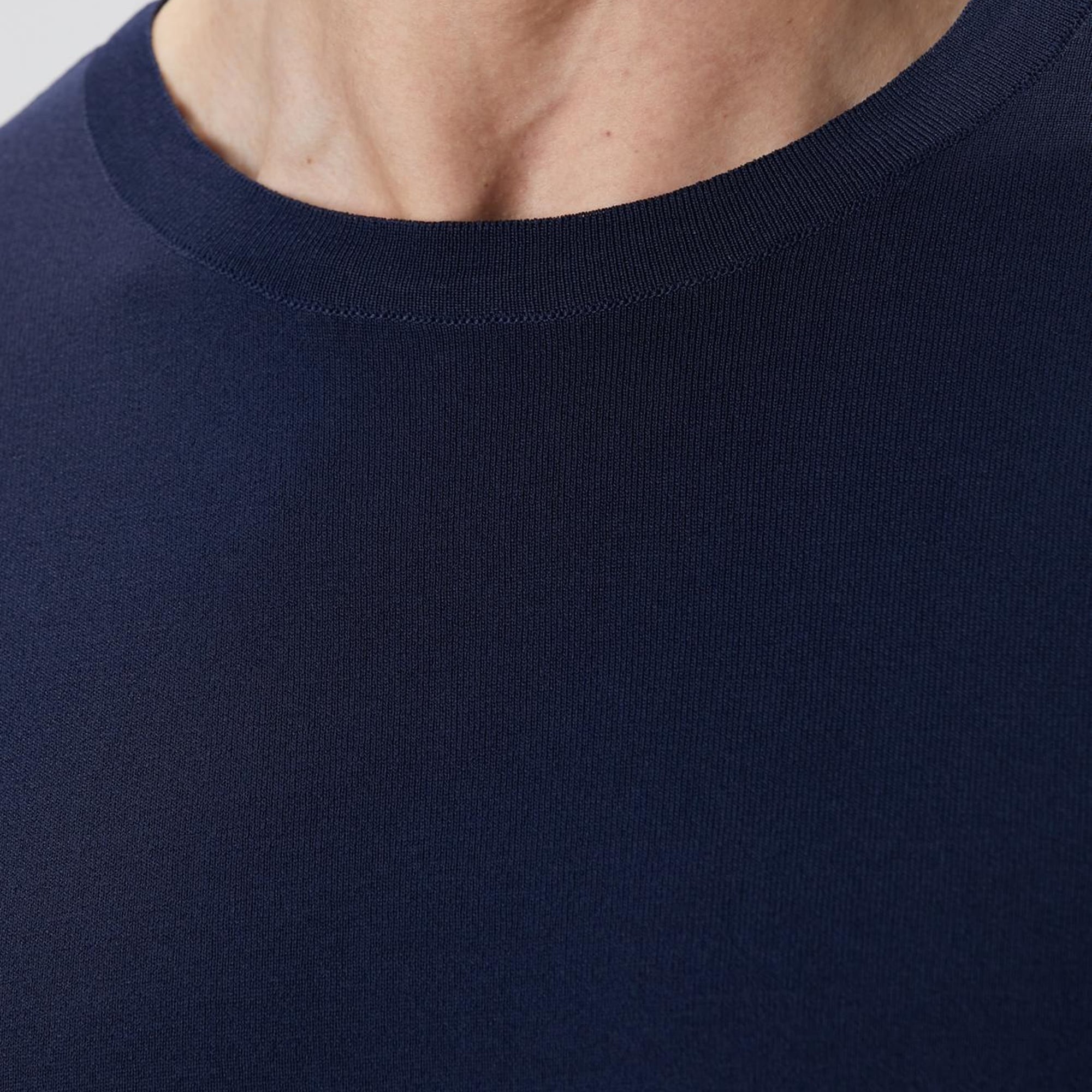 Network Erkek Lacivert N-Tech Basıc Triko Kazak