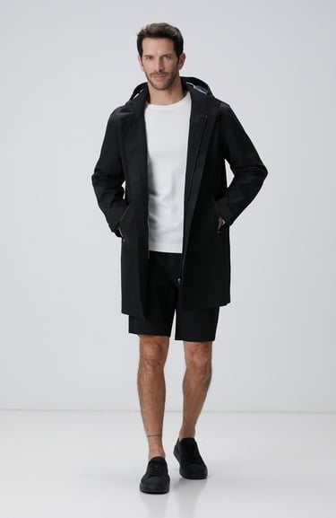  Network Erkek N-Tech Kırık Beyaz Basic Kazak