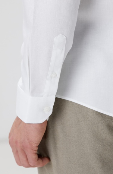  Network Erkek Beyaz Super Non-Iron Gömlek