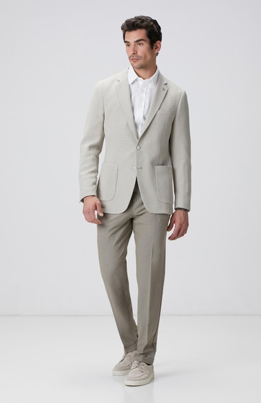  Network Erkek Beyaz Super Non-Iron Gömlek