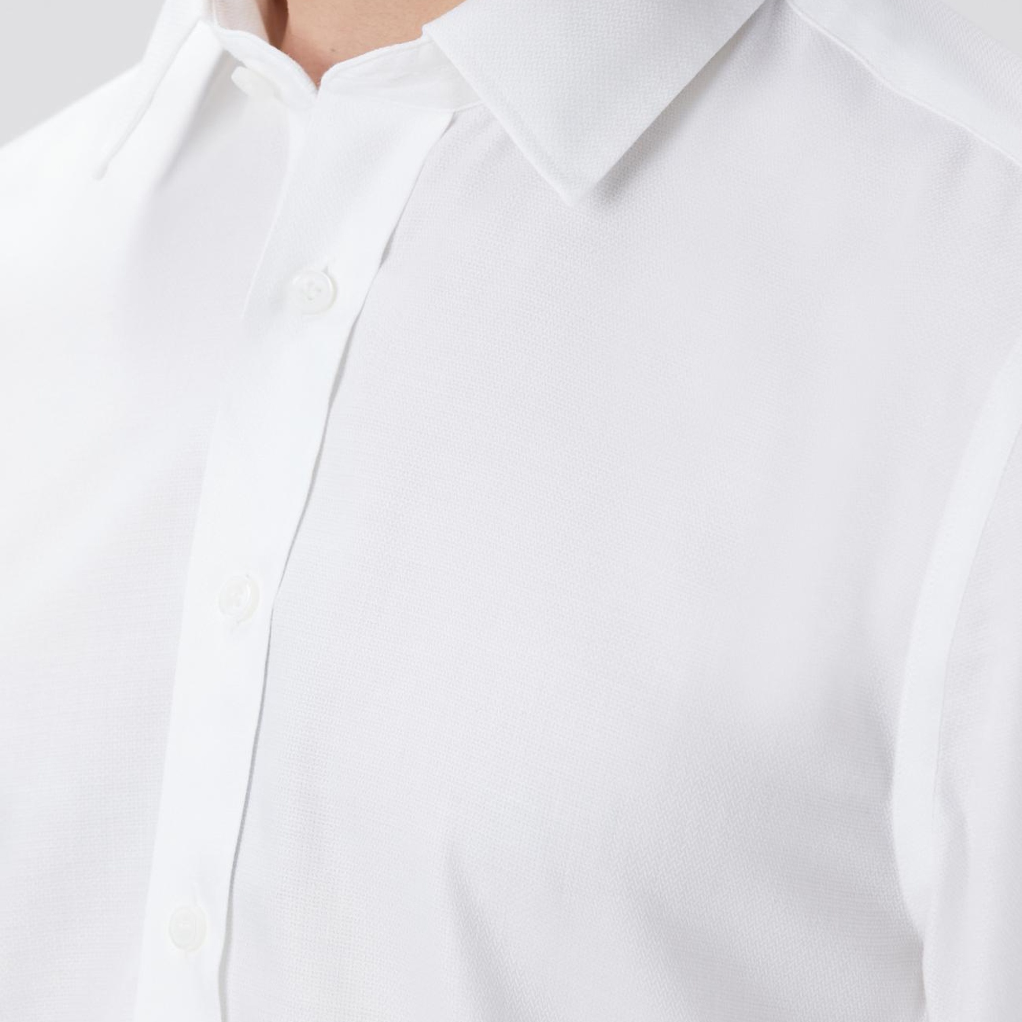 Network Erkek Beyaz Super Non-Iron Gömlek