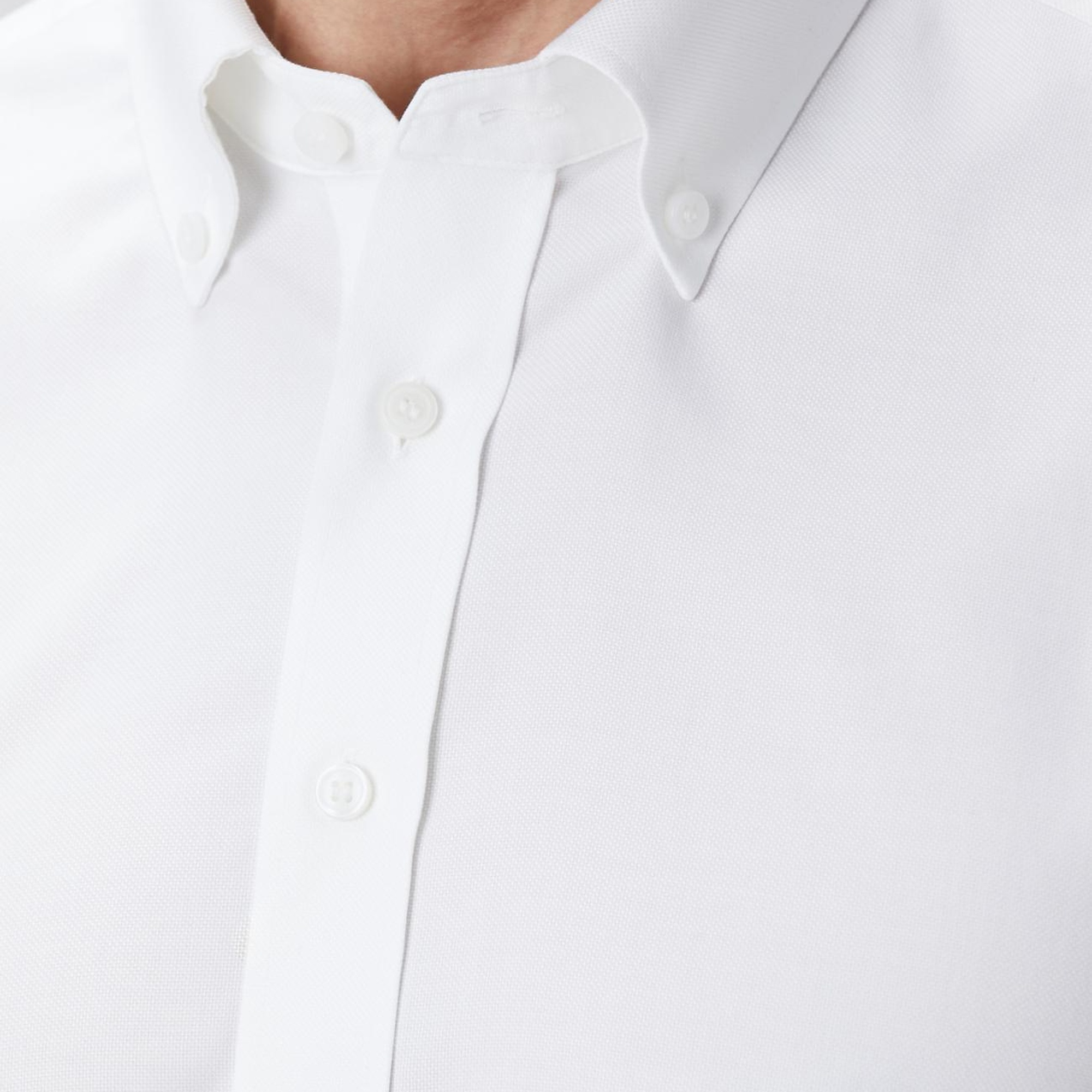 Network Erkek Beyaz Super Non-Iron Oxford Gömlek