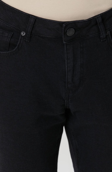 Network Erkek Siyah Denim Pantolon