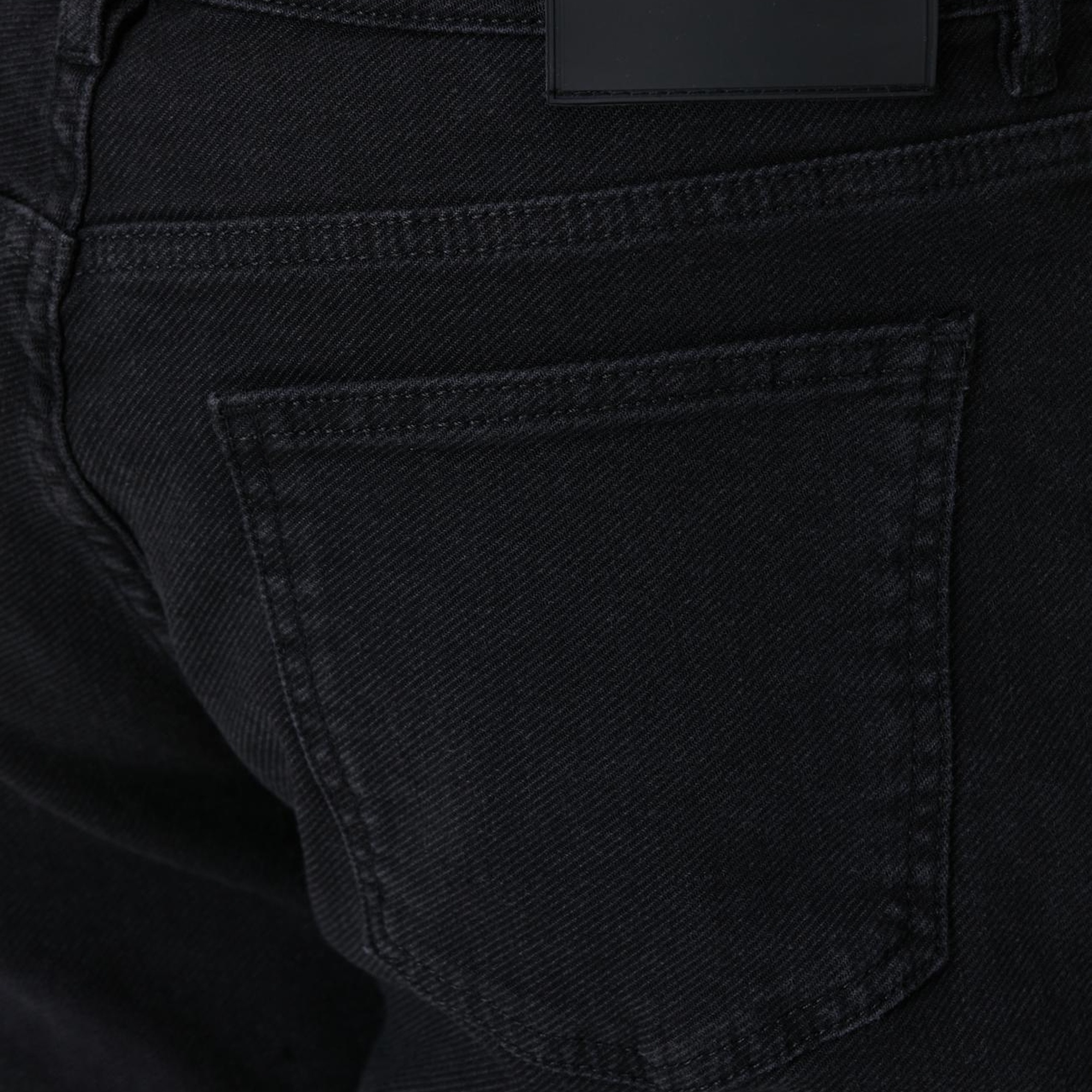 Network Erkek Siyah Denim Pantolon