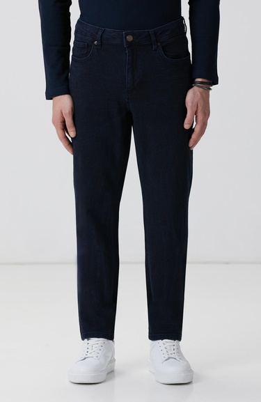  Network Erkek Koyu Lacivert Denim Pantolon
