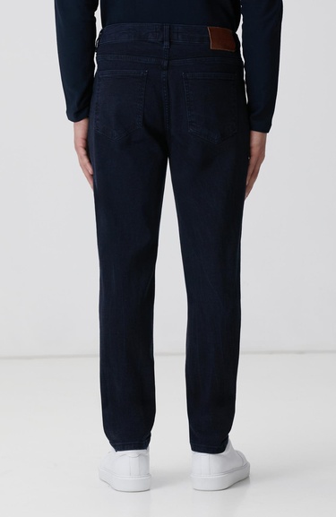  Network Erkek Koyu Lacivert Denim Pantolon