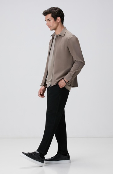  Network Erkek Vizon Basic T-shirt