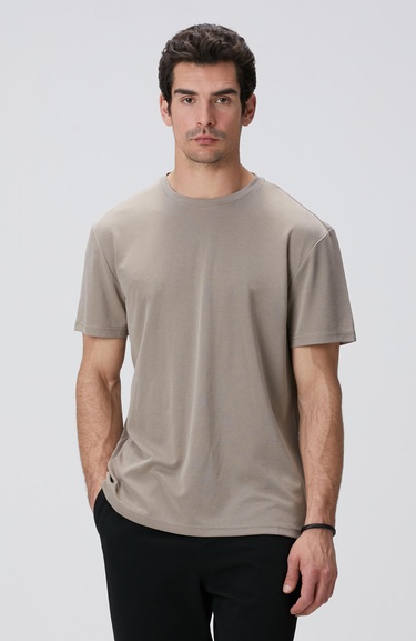  Network Erkek Vizon Basic T-shirt