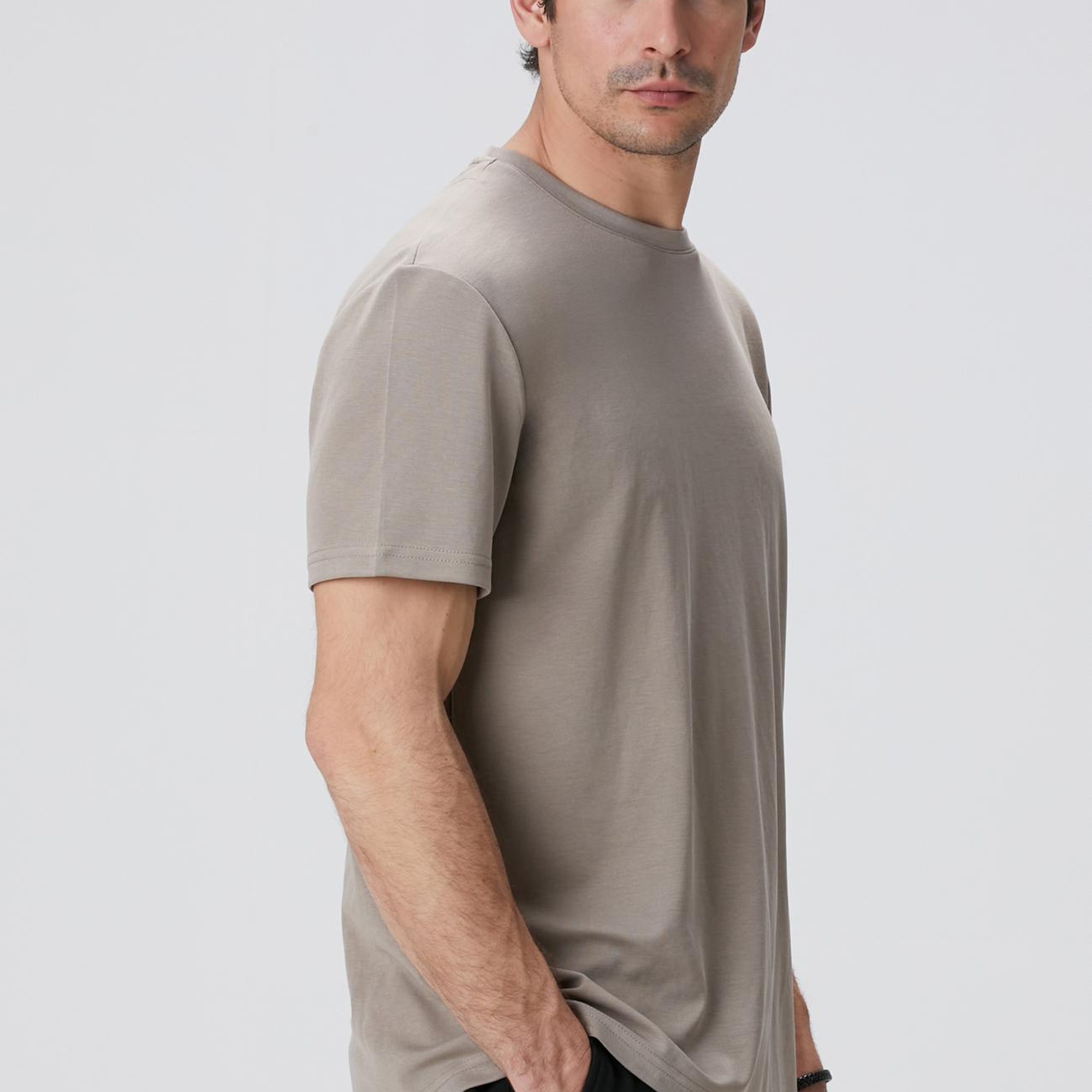 Network Erkek Vizon Basic T-shirt