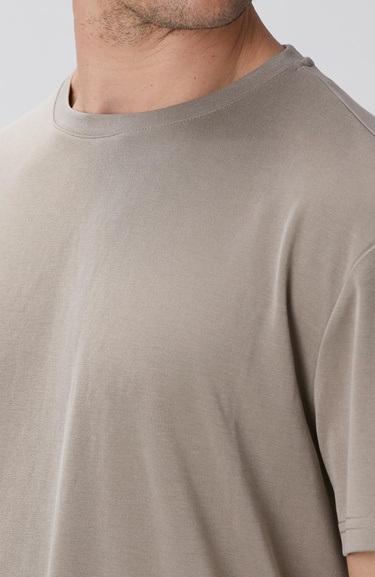  Network Erkek Vizon Basic T-shirt