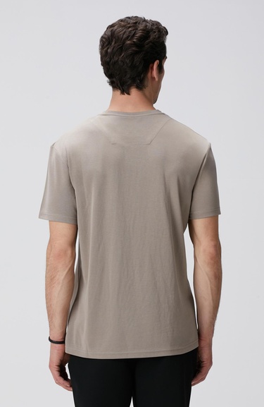  Network Erkek Vizon Basic T-shirt