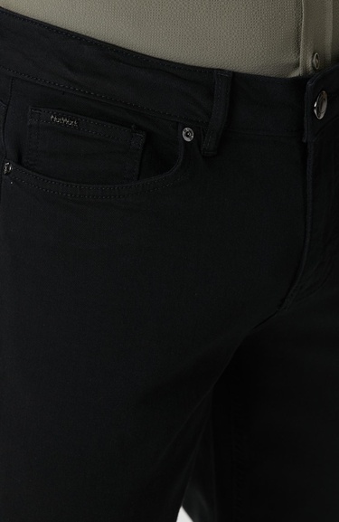  Network Erkek Siyah Denim Pantolon