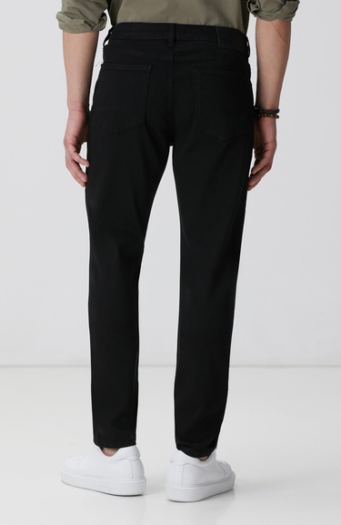  Network Erkek Siyah Denim Pantolon
