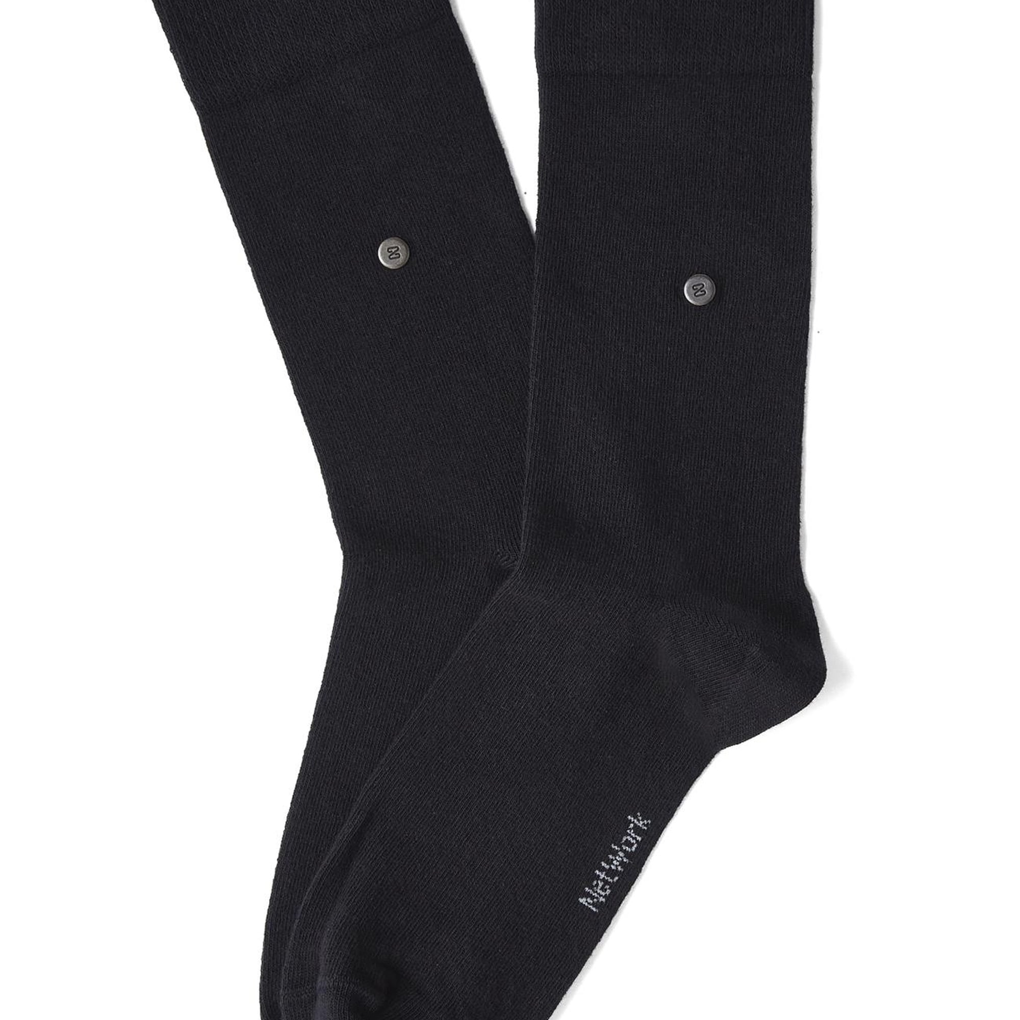 Network Erkek Siyah Çorap