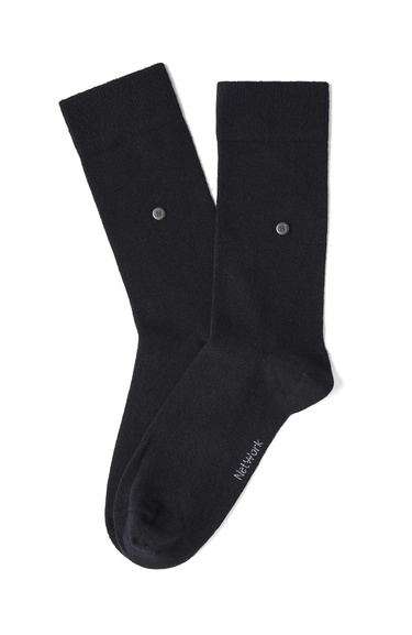  Network Erkek Siyah Çorap