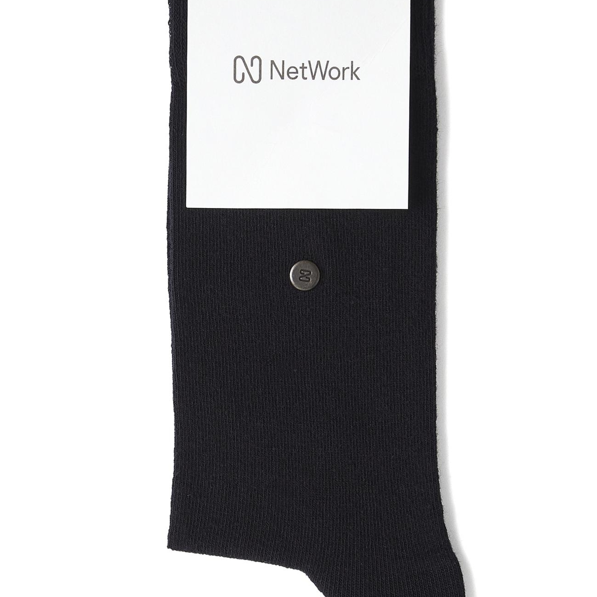 Network Erkek Siyah Çorap