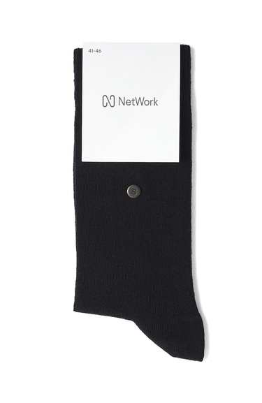  Network Erkek Siyah Çorap