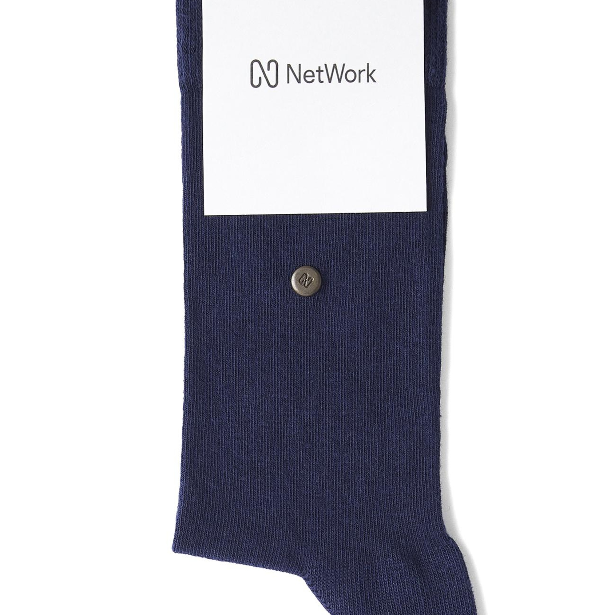 Network Erkek Lacivert Çorap