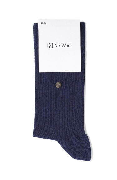  Network Erkek Lacivert Çorap