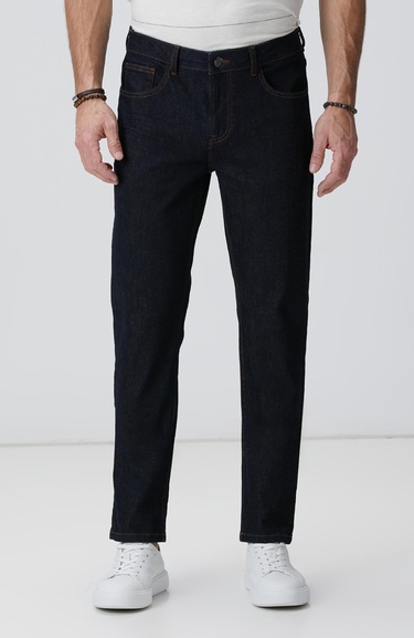  Network Erkek Lacivert Denim Pantolon