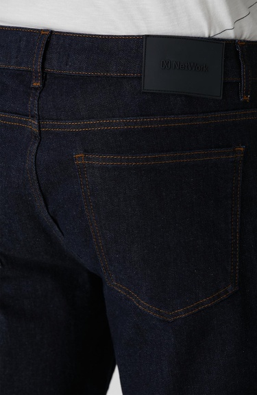  Network Erkek Lacivert Denim Pantolon