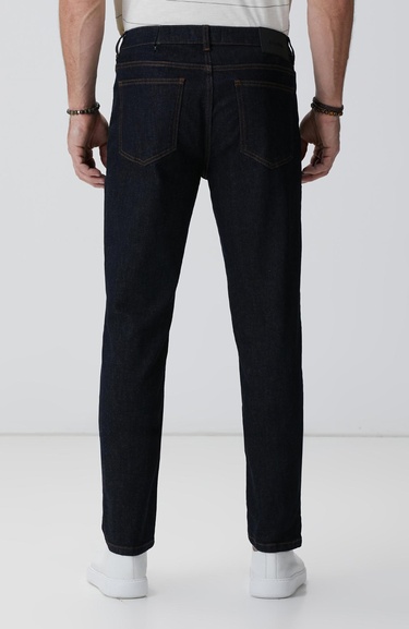  Network Erkek Lacivert Denim Pantolon