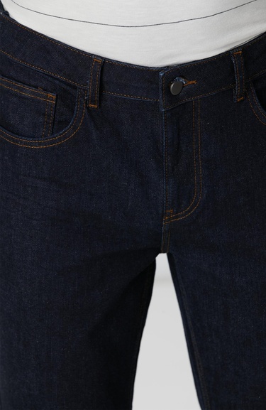  Network Erkek Lacivert Denim Pantolon