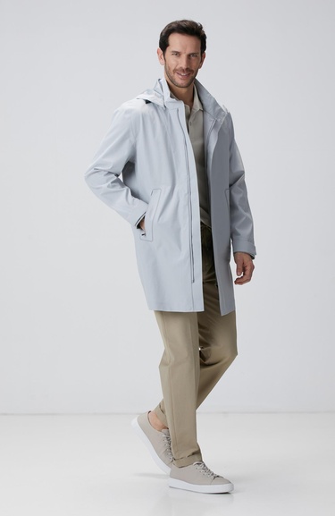  Network Erkek N-Tech Taş T-shirt