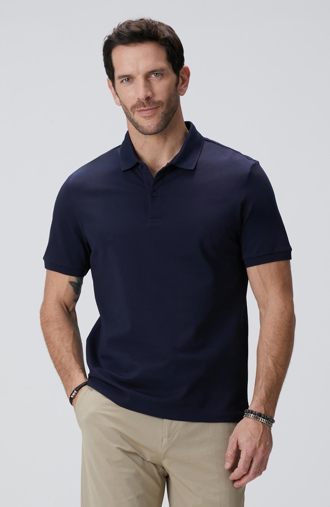  Network Erkek N-Tech Lacivert Polo Yaka T-shirt