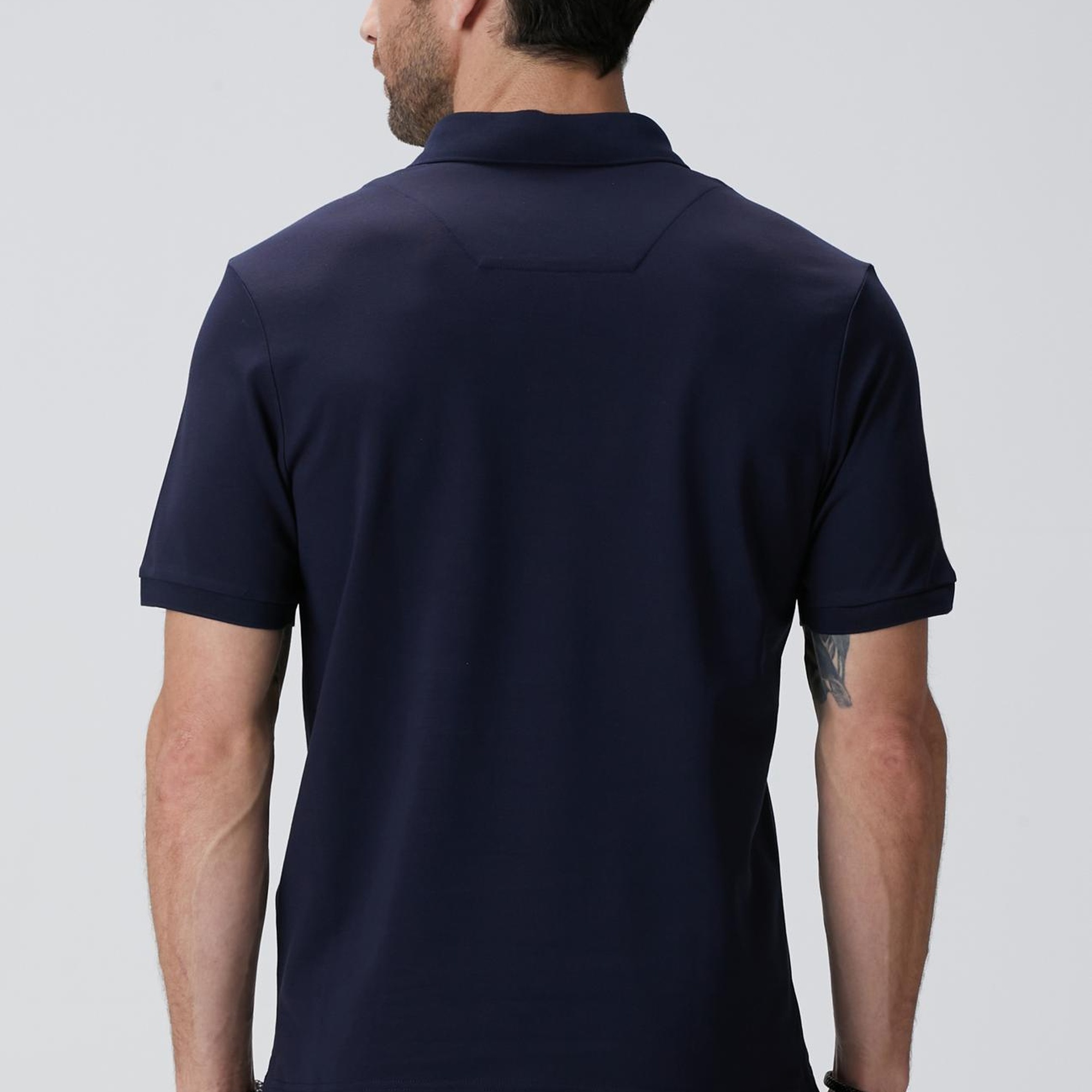 Network Erkek N-Tech Lacivert Polo Yaka T-shirt