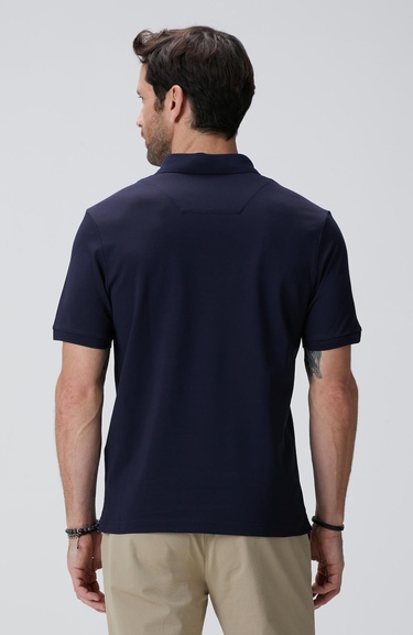  Network Erkek N-Tech Lacivert Polo Yaka T-shirt