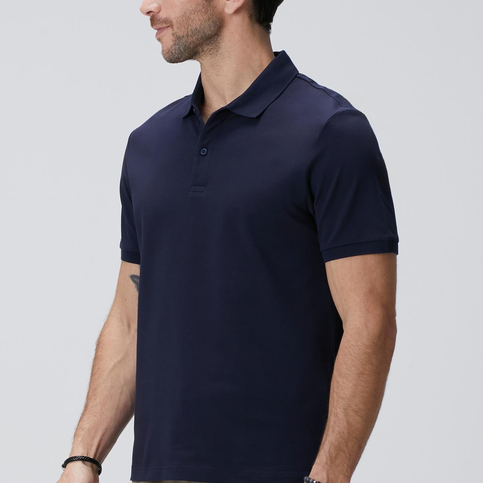 Network Erkek N-Tech Lacivert Polo Yaka T-shirt
