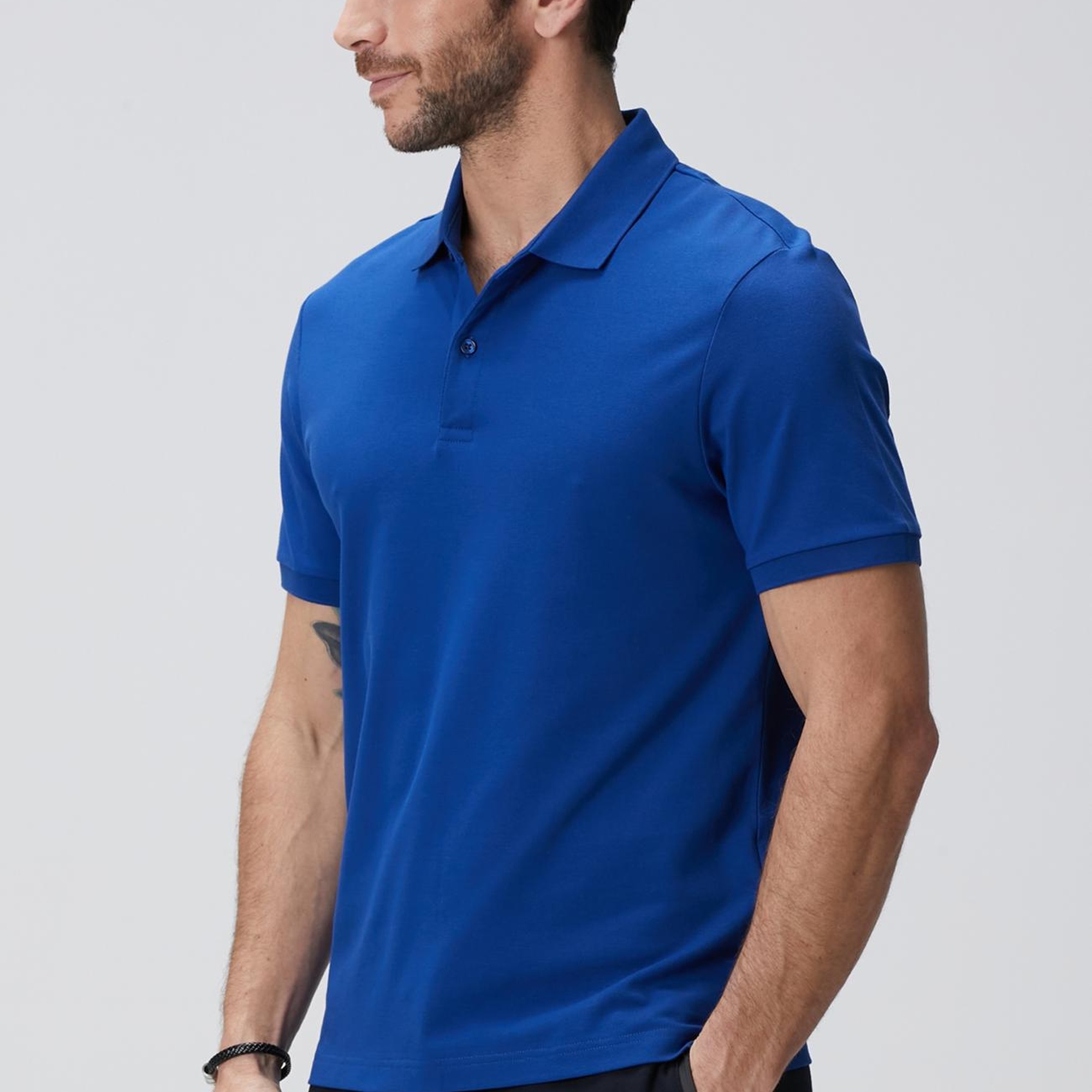 Network Erkek N-Tech Saks Polo Yaka T-shirt