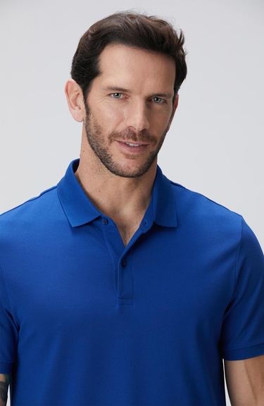  Network Erkek N-Tech Saks Polo Yaka T-shirt