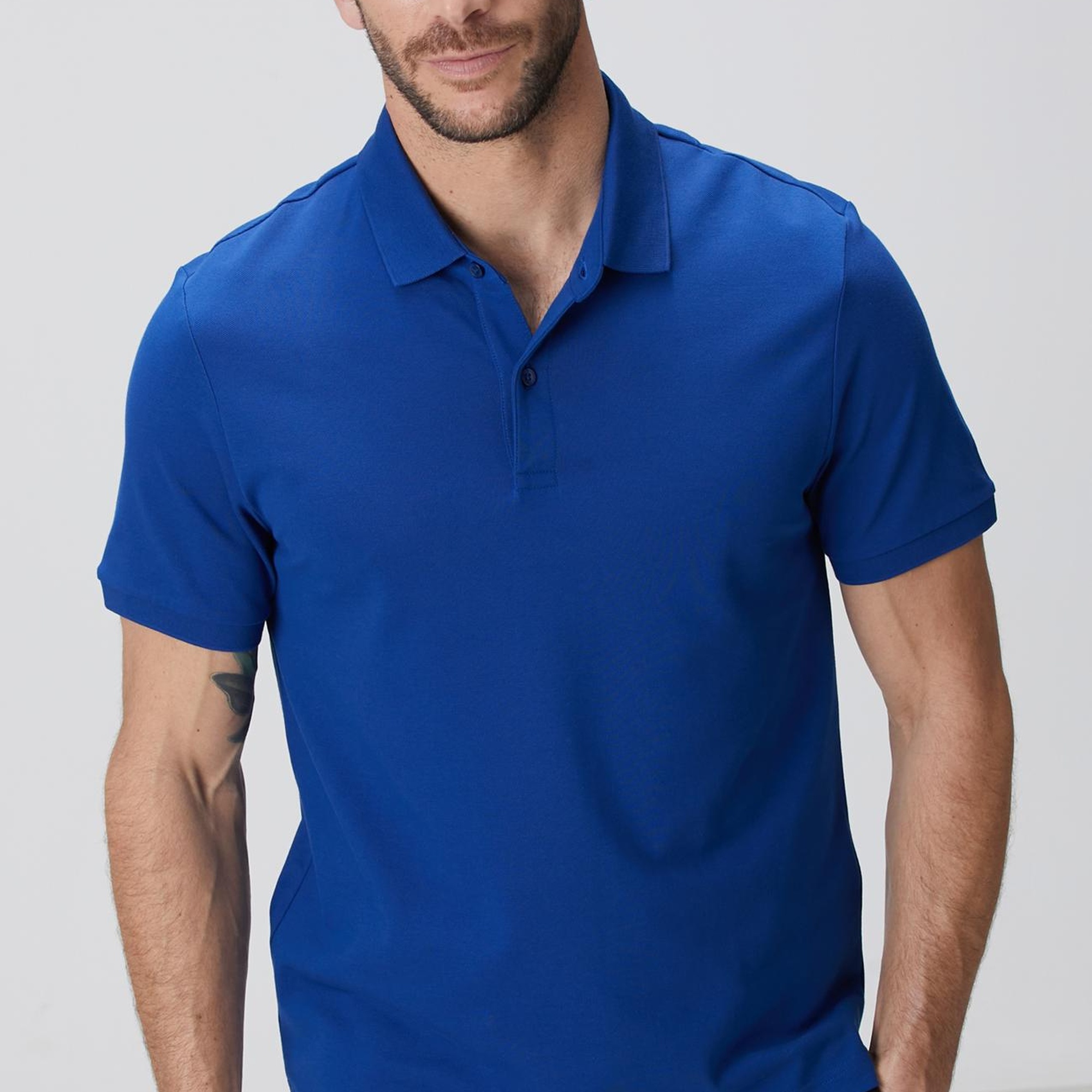 Network Erkek N-Tech Saks Polo Yaka T-shirt