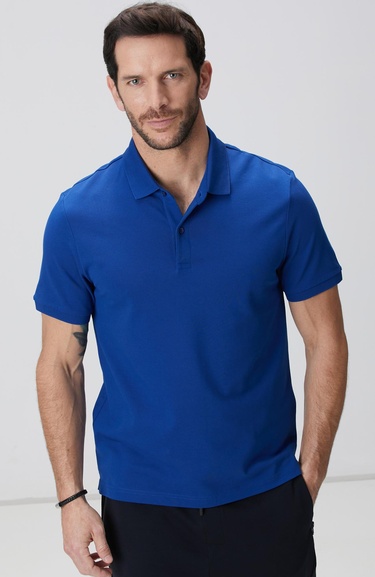  Network Erkek N-Tech Saks Polo Yaka T-shirt