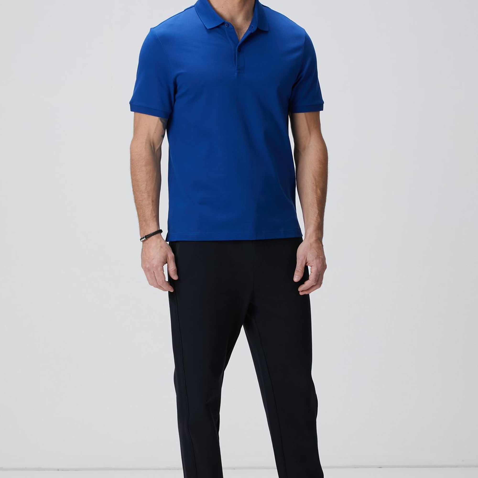 Network Erkek N-Tech Saks Polo Yaka T-shirt