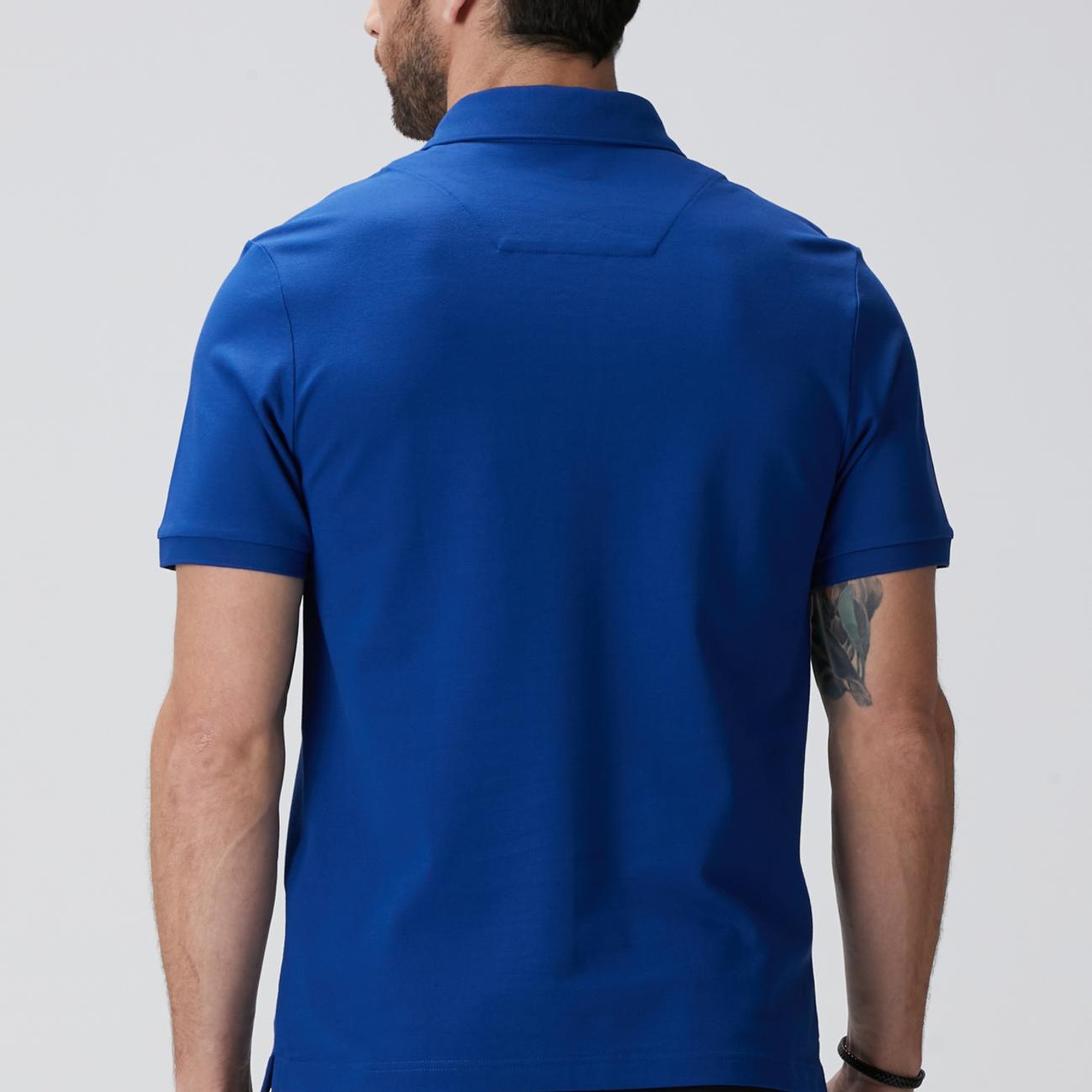 Network Erkek N-Tech Saks Polo Yaka T-shirt