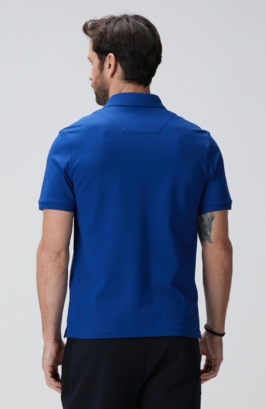  Network Erkek N-Tech Saks Polo Yaka T-shirt
