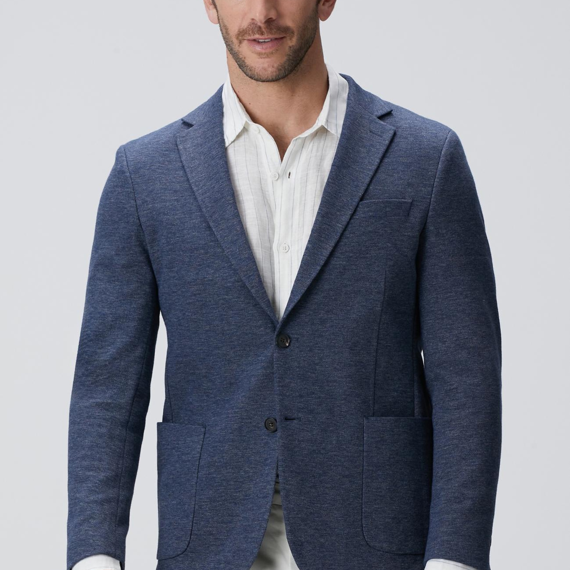 Network Erkek Indigo Ceket