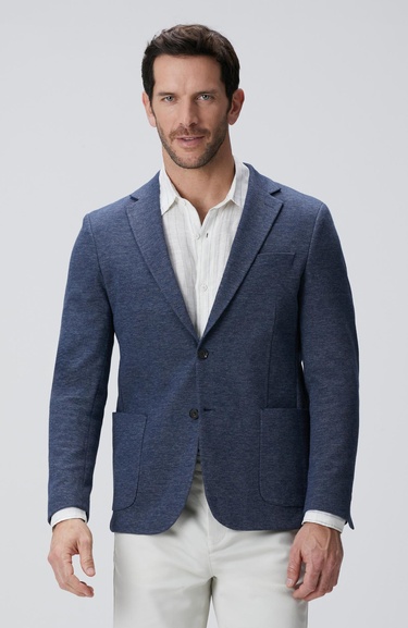  Network Erkek Indigo Ceket