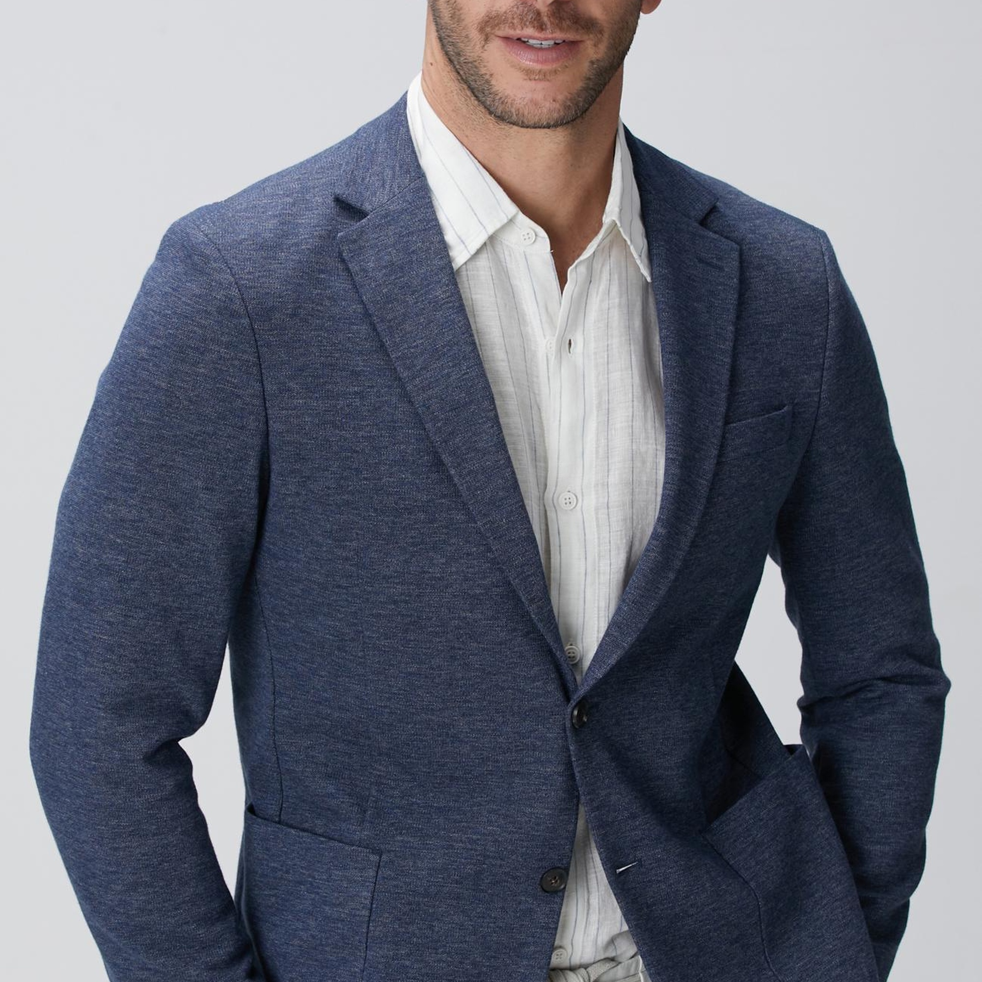 Network Erkek Indigo Ceket