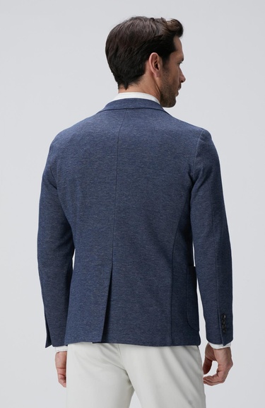  Network Erkek Indigo Ceket